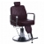 Fotel barberski HOMER BH-31237 Wiśniowy